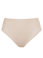 Трусы-утяжки со средней линией талии Secrets (Размер: L) (Цвет: телесный)