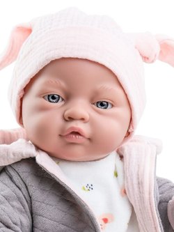 Кукла для девочки Paola Reina 45см виниловая Бэби  в курточке