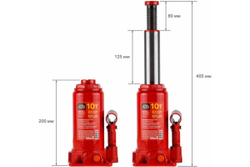 Гидравлический бутылочный домкрат STARTUL Auto 10 т ST8018-10