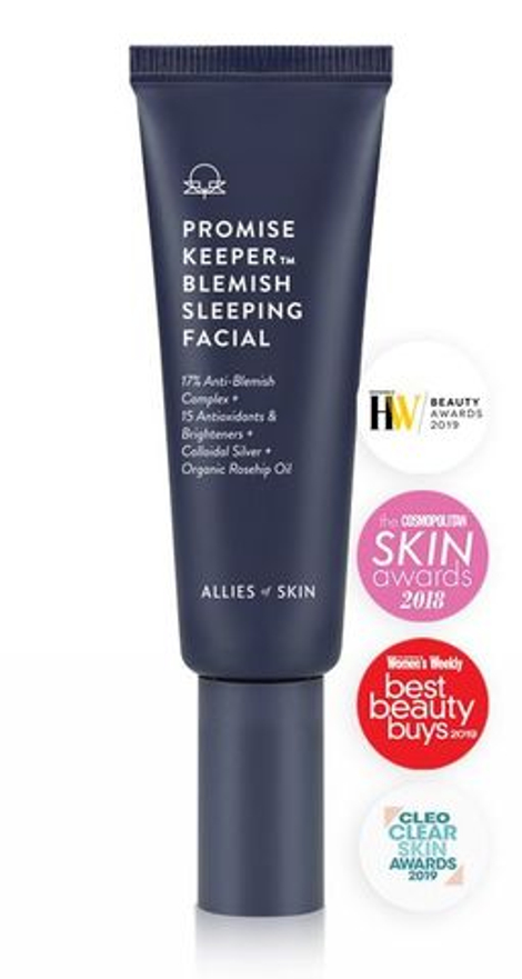 Маска для лица Allies of Skin Promise Keeper Blemish Sleeping Facial 50 ml