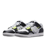 Кроссовки Nike Dunk Low Scrap Grey Light Lemon