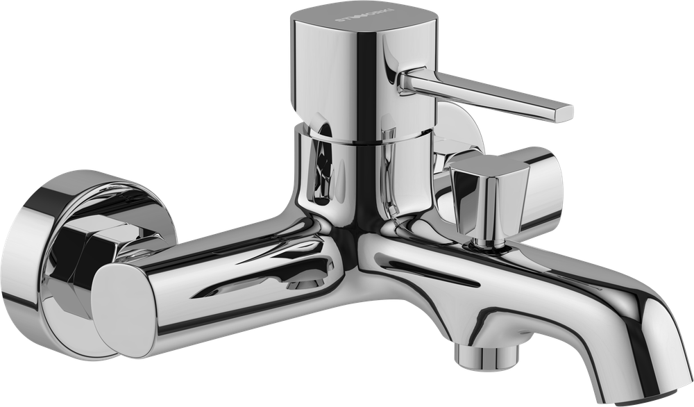 Смеситель для ванны с душем STWORKI Эстерсунд S31100CR хром