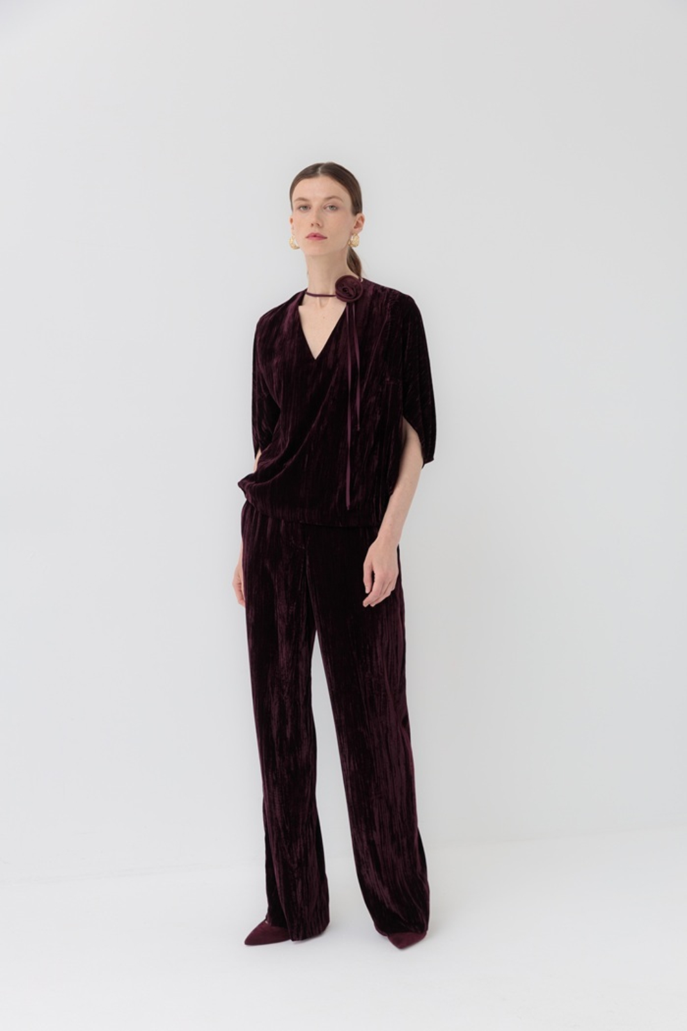 Брюки Стильяно NOME Atelier