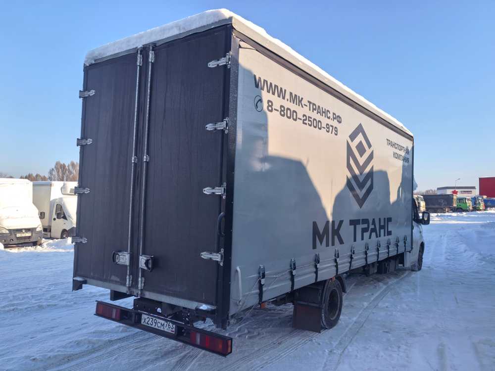 GAZ GAZELLE NEXT Бортовой (Евроборт) 2824DH (Евроборт, Дизельный, 2,5 л, 150 л.с.)