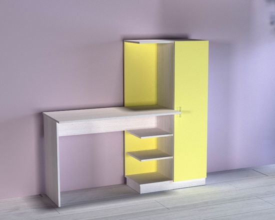 анкор белый / лимонный