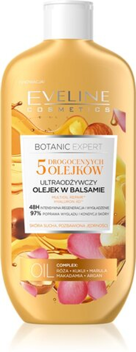 Eveline Cosmetics Botanic Expert - питательное молочко для тела для сухой кожи /   350  ml  / GTIN 5901761949391
