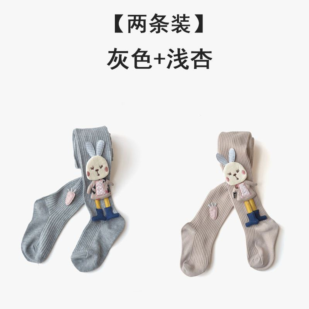 Набор детских колготок (2 пары)