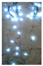 Светодиодная штора 3х3 м белый