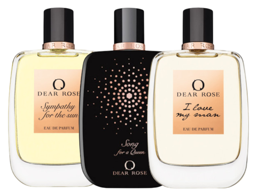 Dear Rose / Roos & Roos Set 3x10ml