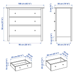 HEMNES Комод ИКЕА