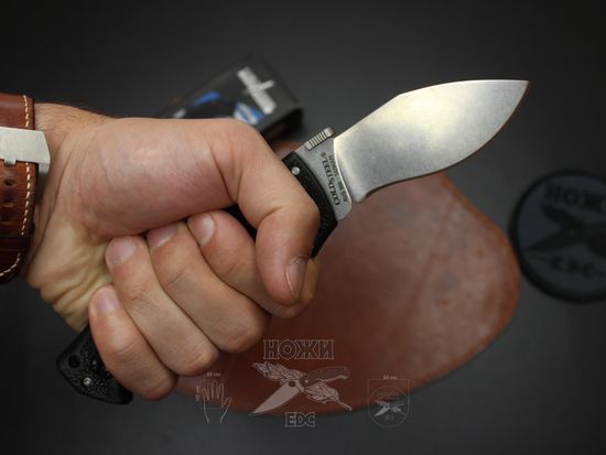 Складной нож Cold Steel 62JM Rajah III c клинком из стали AUS-10A, рукоять Grivory (Griv-Ex)