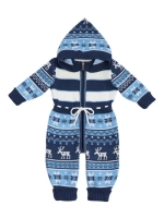 Комбинезон вязаный "Скандинавия"