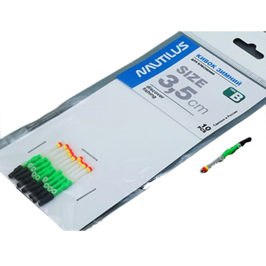 Кивок зимний для блеснения Nautilus Тип B 5.0см  3гр 1шт 09-08108817