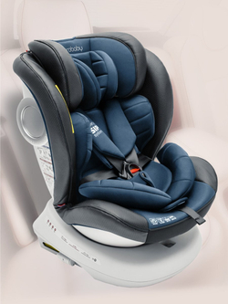 Автокресло детское AMAROBABY CHAMPION, Isofix класс D, группа 0+/1/2/3