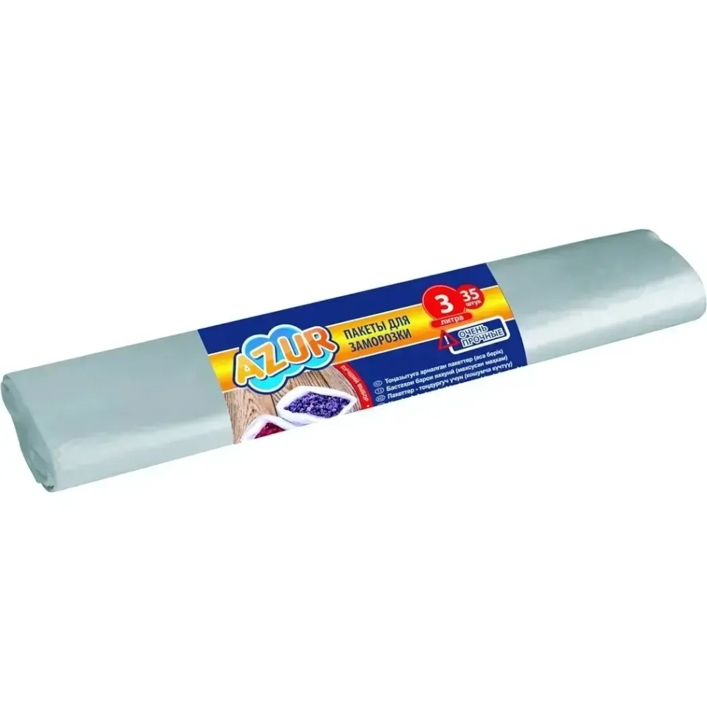 Пакеты для заморозки 3л. 35 шт рулон
