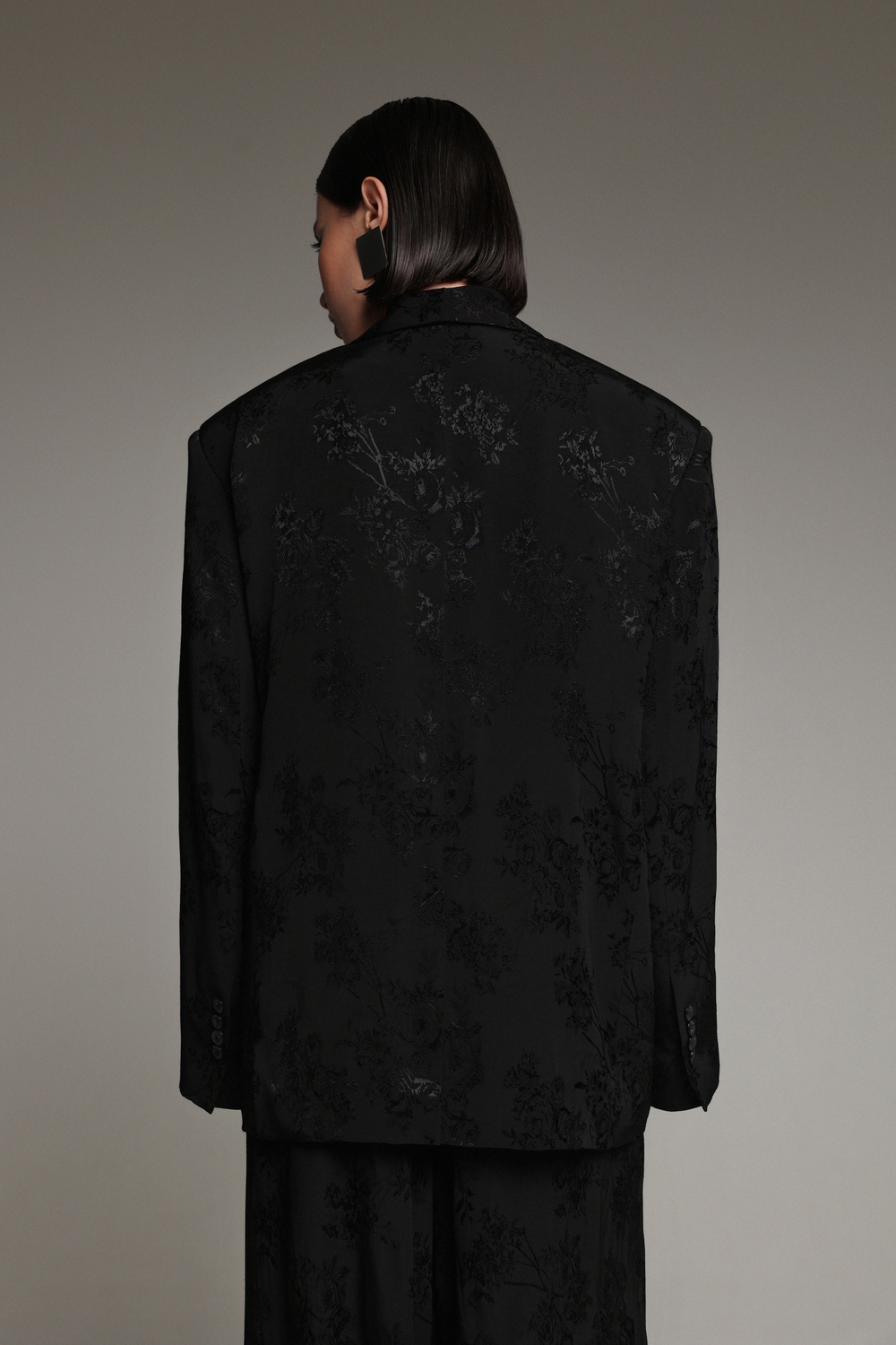 Жакет из жаккарда