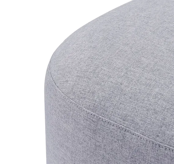 Банкетка Midnight Light 80 см светло-серая | Купить в Hallberg.ru