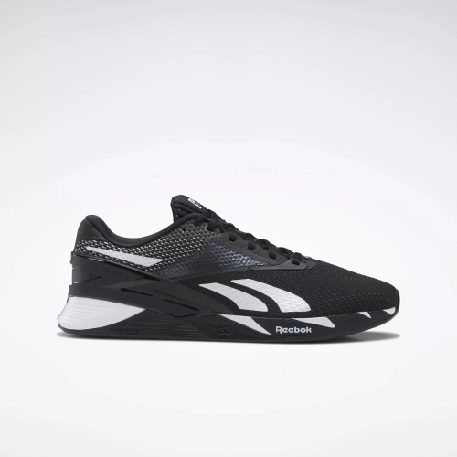 Кроссовки Reebok Nano X3 (Черные)