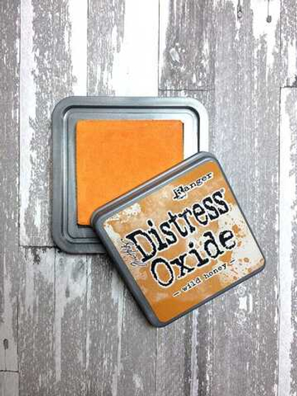 Distress Oxide Pad. Wild Honey