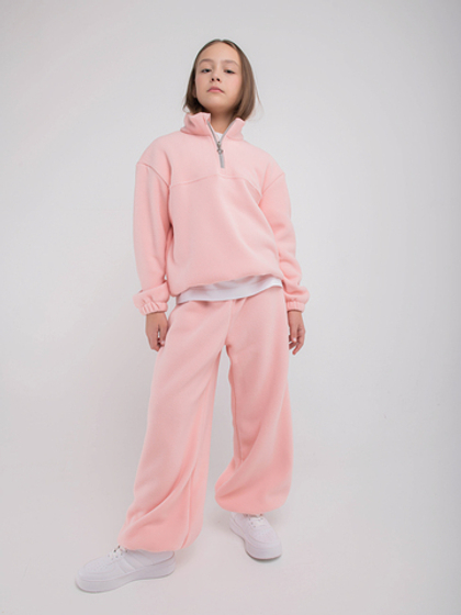 Костюм флисовый с олимпийкой "Бабл гам" 7+