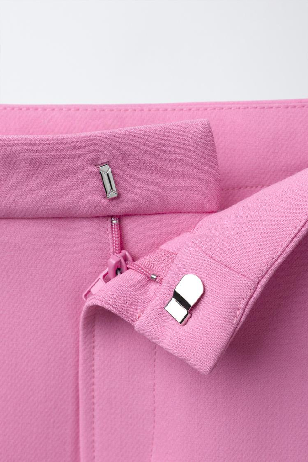 ZARA КОРОТКАЯ ЮБКА, РОЗОВЫЙ