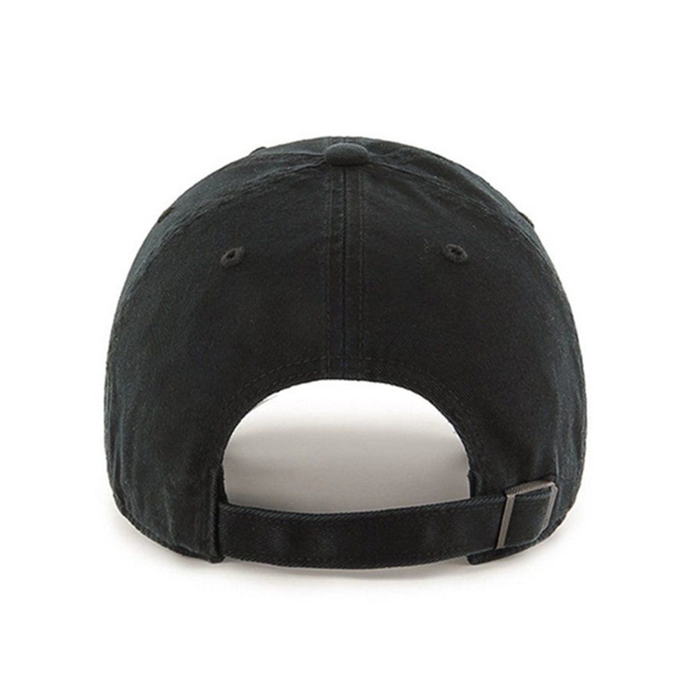 Баскетбольная кепка 47Brand MLB New York Yankees Base Runner'47 Clean Up Cap Black Баскетбольная кепка 47Brand MLB New York Yankees Base Runner'47 Clean Up Cap Black