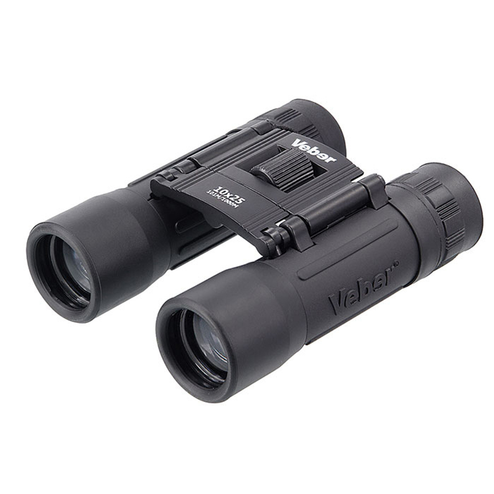 Бинокль Veber Sport БН 10x25, черный