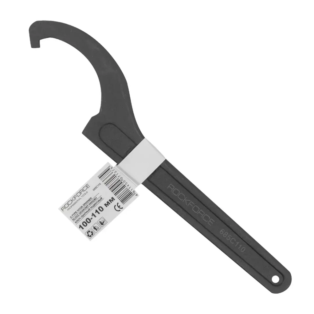 Ключ радиусный ударный 100-110мм RockForce##Rock FORCE RF-685C110