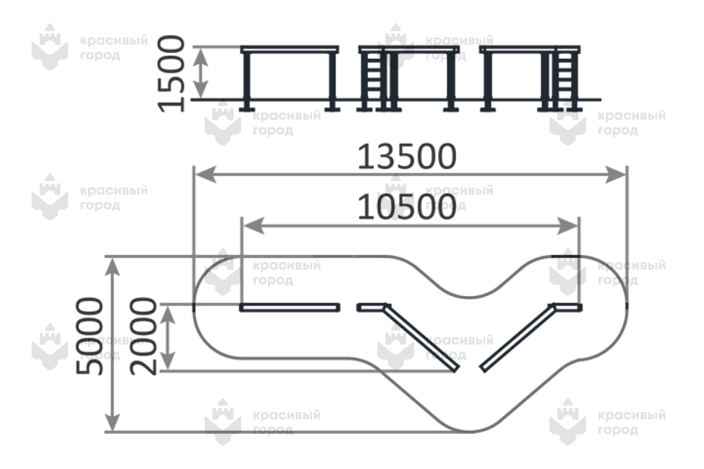 Разрушенный мост
