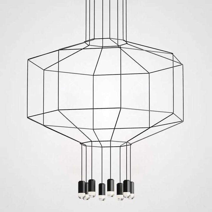 Подвесная люстра Imperium Loft Vibia Wireflow 84534-22