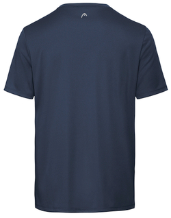 Футболка для мальчика теннисная Head Easy Court T-Shirt B - dark blue