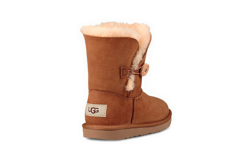 UGG Kids Bailey Button Chestnut