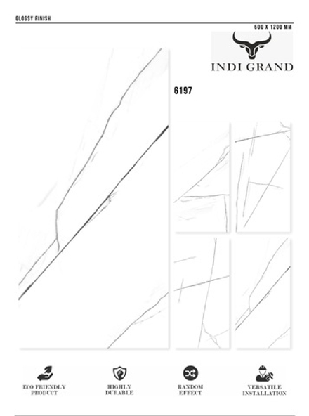 Керамогранит glossy №2 60х120, 6197