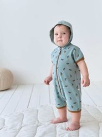 Песочник с капюшоном "Пингвины" 0+