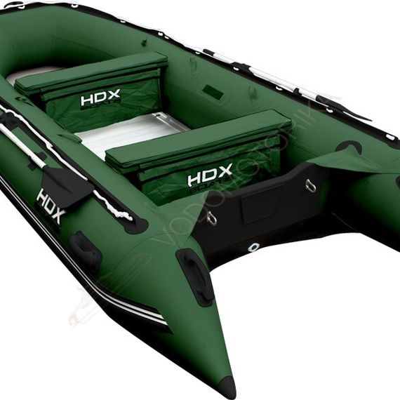 Лодка HDX OXYGEN 430 AL зеленая