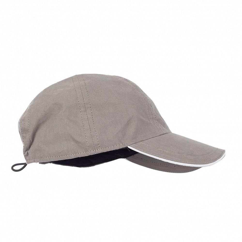 Бейсболка Элит-барьер (св.серый)