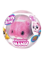 Интерактивный хомяк Zuru Pets Alive 9543 розовый