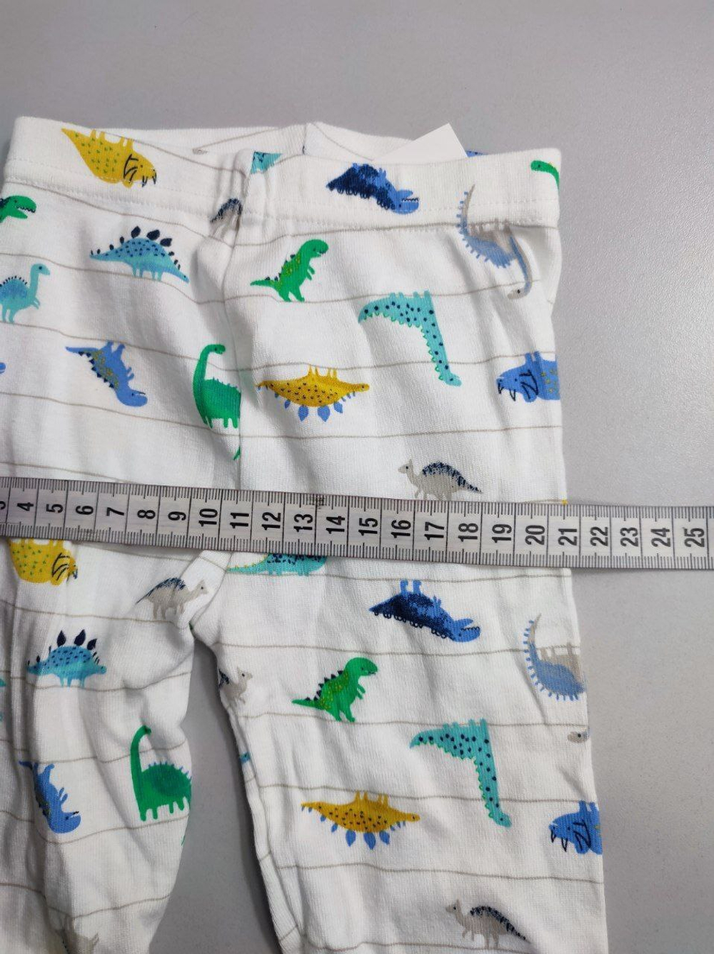 Штаны с принтом на 4 месяца