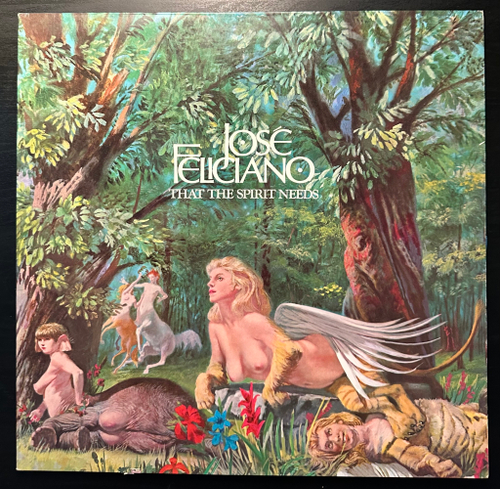 Jose Feliciano - That The Spirit Needs (Германия 1971г.)