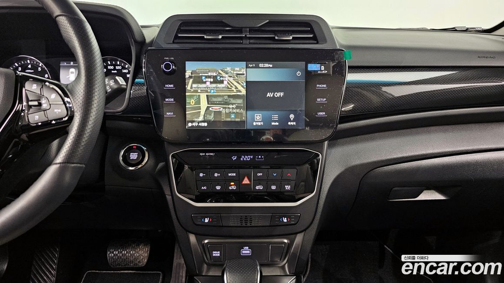 KG Mobility (Ssangyong) The New Tivoli 1.6 2WD (01.2024)