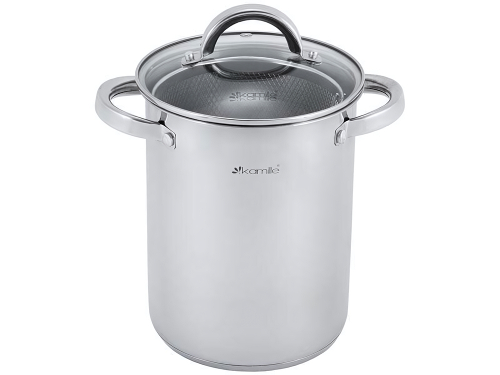 Кастрюля 4л для спаржи нерж