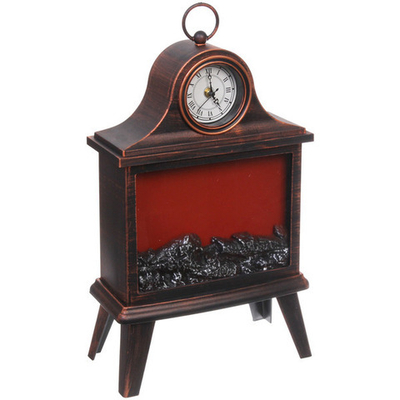 Сувенир с подсветкой «КАМИН - Теплое время» 30*13*50 см (питание от USB и батареек)