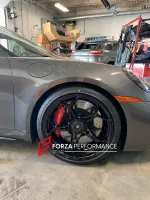 КОВАНЫЕ ДИСКИ ДЛЯ PORSCHE 911 992 GTS 2024 ПОРШ