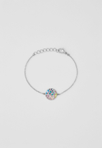 Браслет SOROKONOZHKA PURPLE STEEL