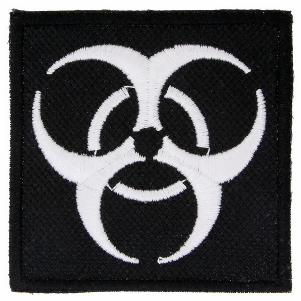 Нашивка Biohazard