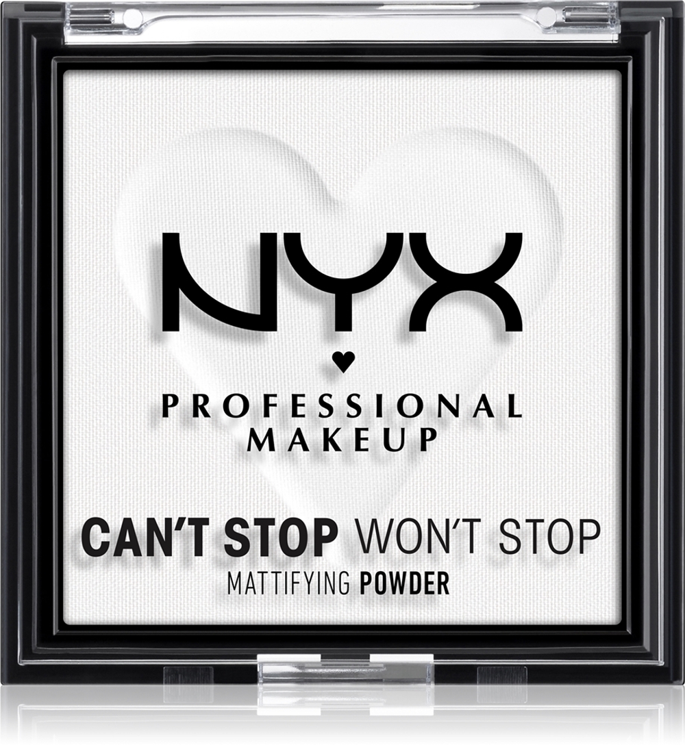 NYX Professional Makeup Can't Stop Won't Stop Mattifying Powder - матирующая пудра, 6 g