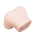 Телесный мастурбатор-вагина Flower Baby с вибрацией