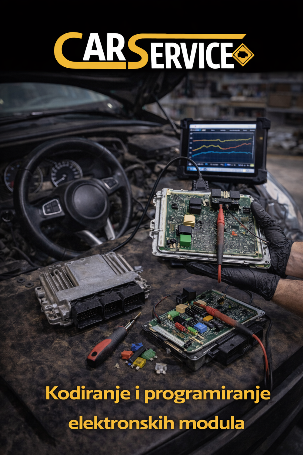 Kodiranje i programiranje elektronskih modula