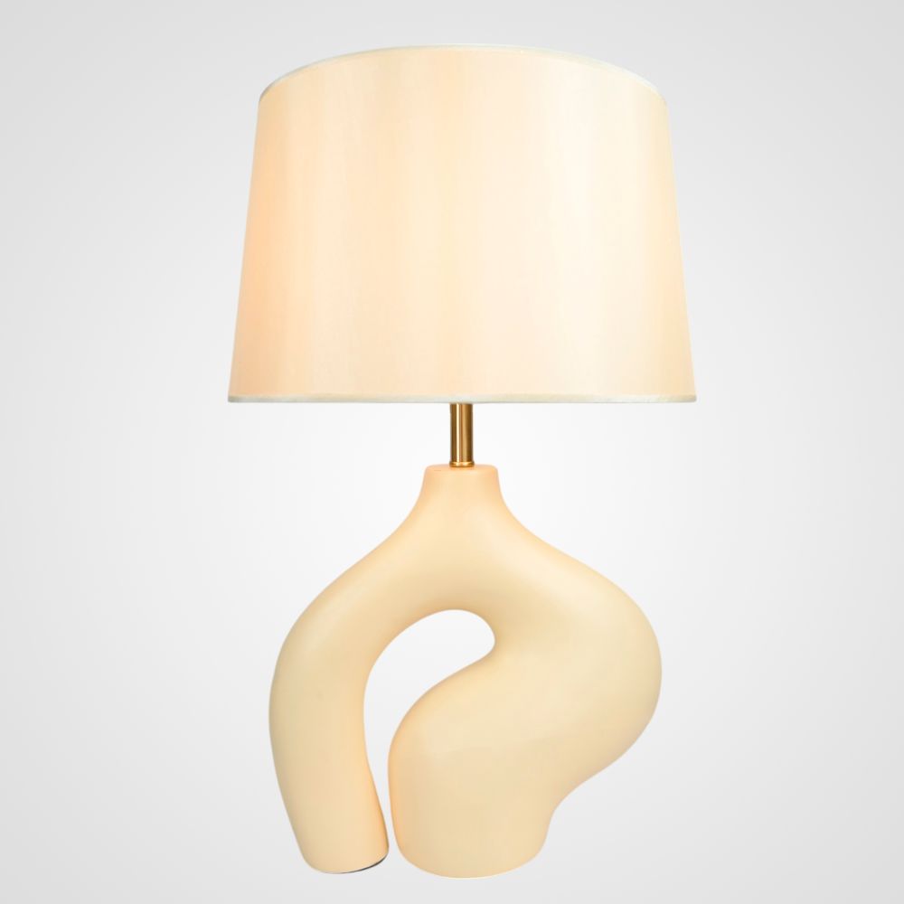 Настольная лампа Abstractic Beige