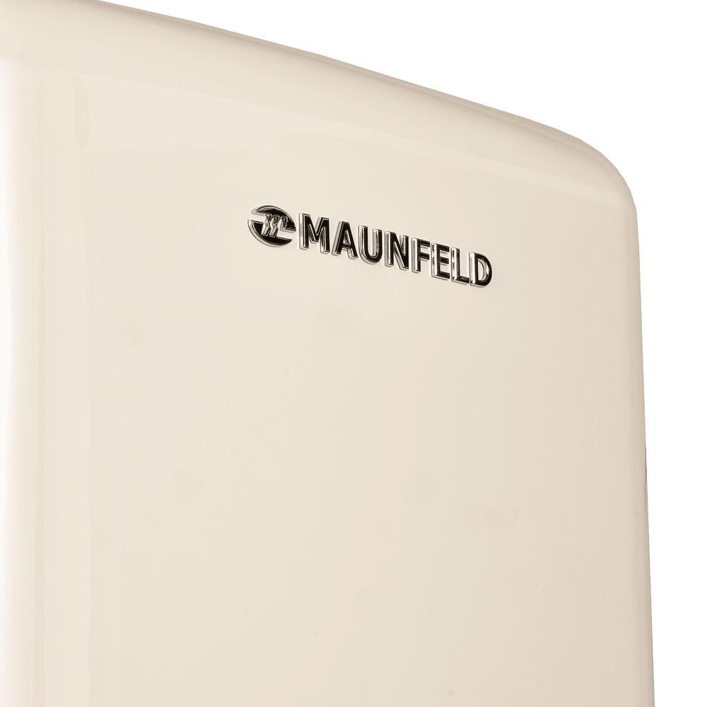 Холодильник MAUNFELD MFF186NFRBG